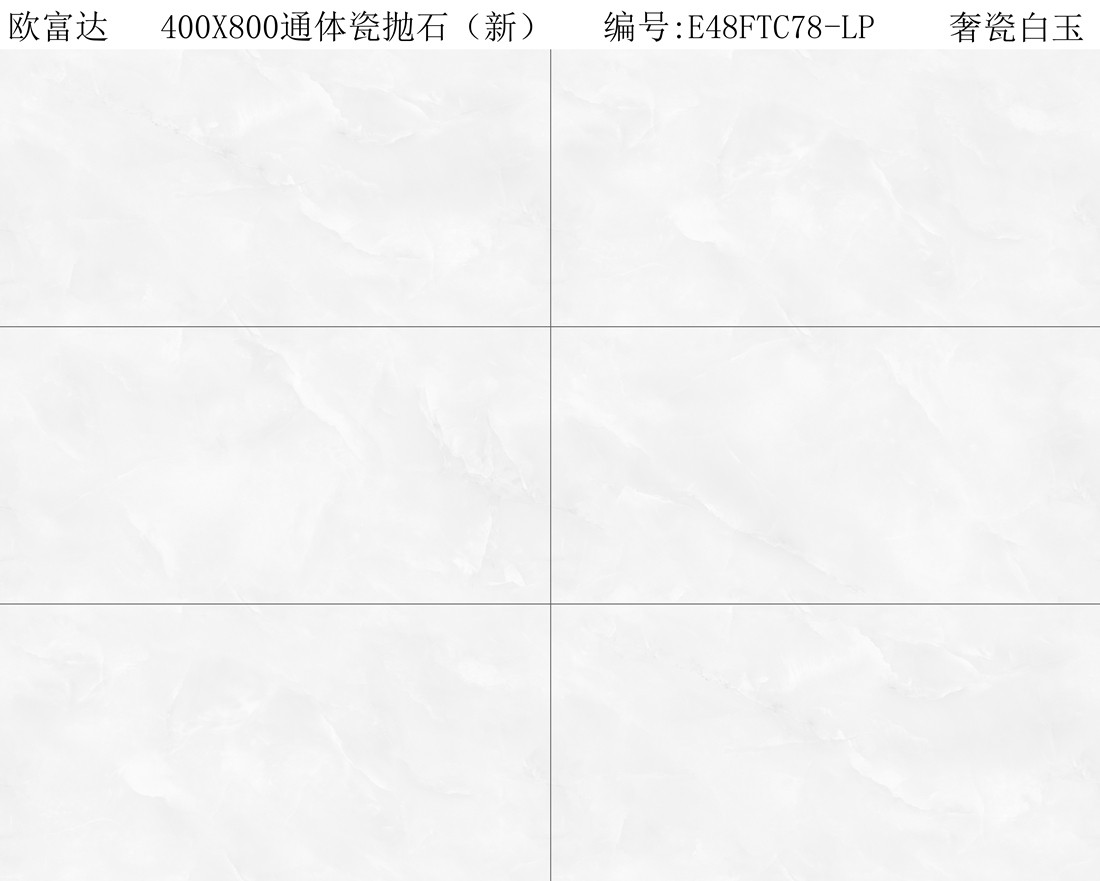 E48FTC78-LP 奢瓷白玉